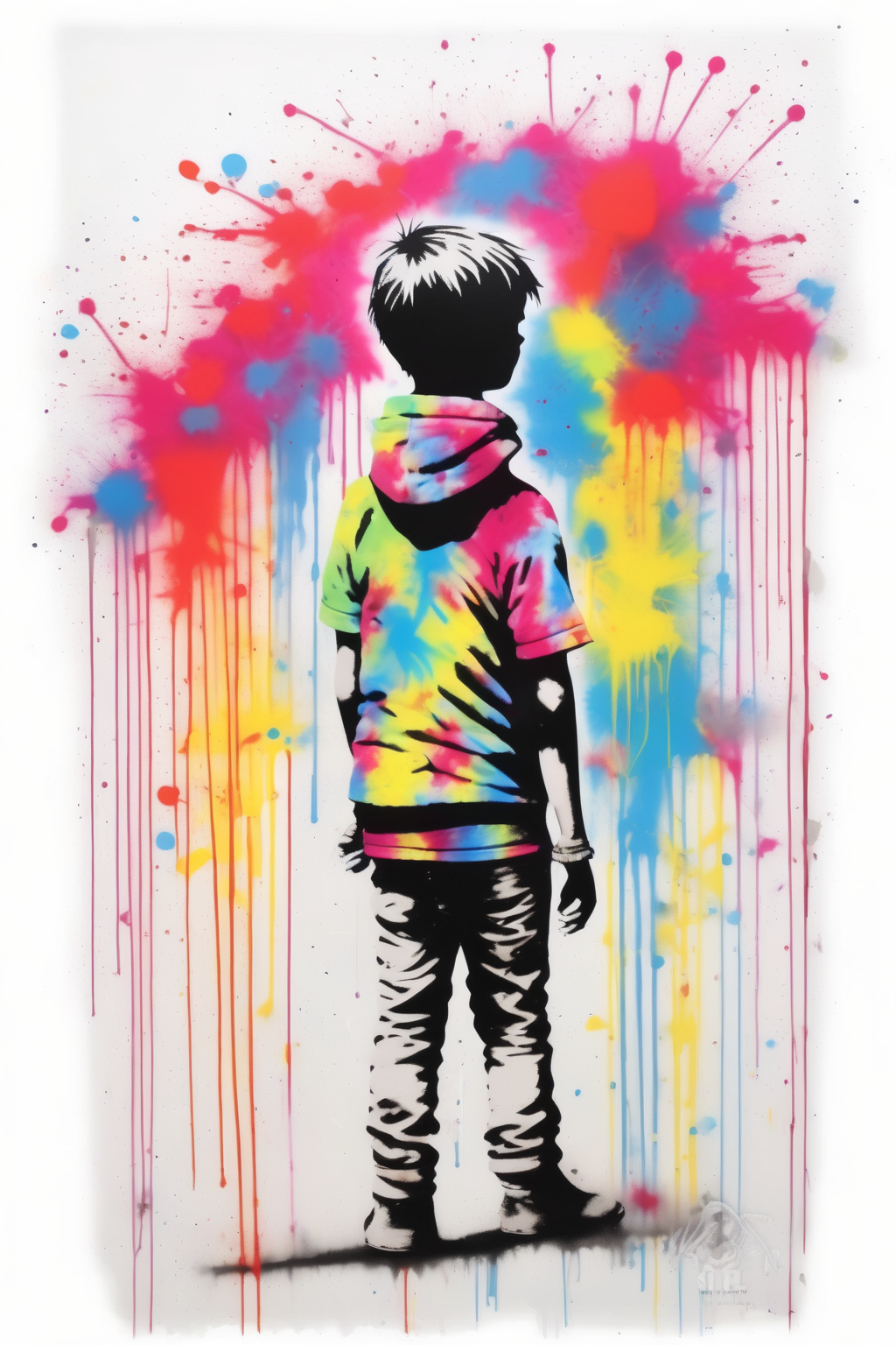 00187-1167336084-_lora_Martin Whatson Style_1_Martin Whatson Style - bansky style tye die little boy bright neon colours graffitti on a bright wh.png